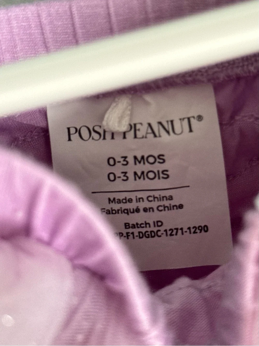 POSH PEANUT Baby Girls Pink Layered Tulle Ruffled Tutu & Black Glitter socks